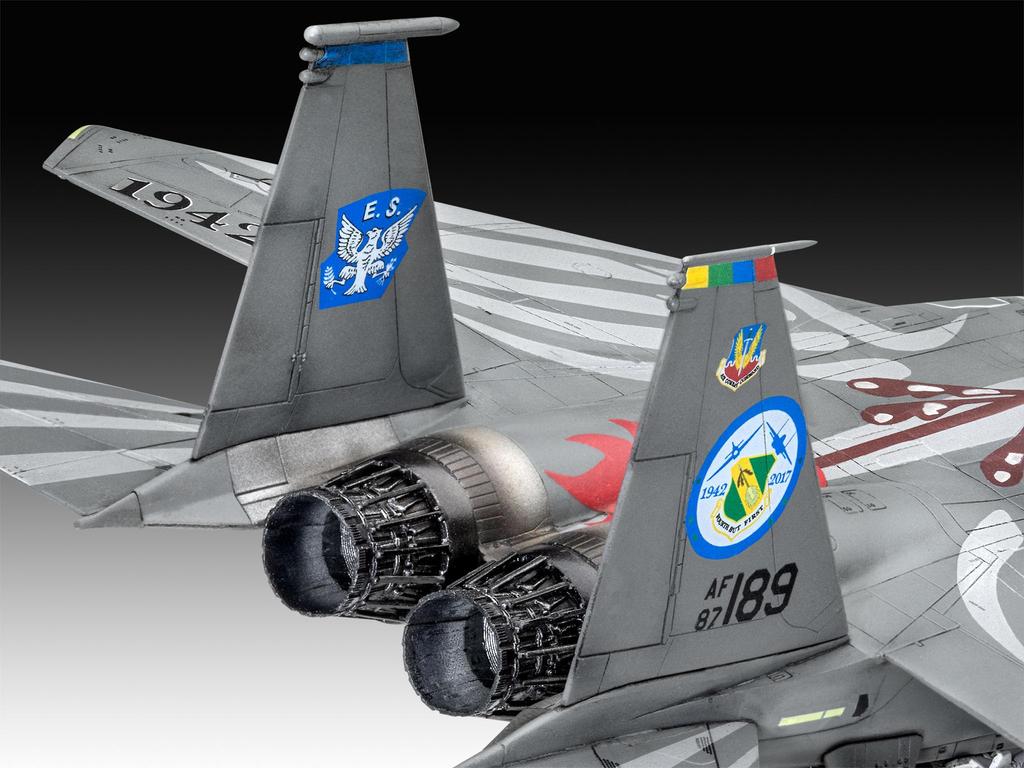 German Revell Scale US Air Force Strike Eagle Plastic Model Kit 03841 1/72 F-15E