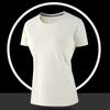 Women's Quick-Dry Round Neck Short Sleeve Ice Silk Yoga T-Shirt