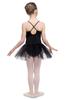 Body Coppelia Baletowe Do Tańca Czarne 98/104