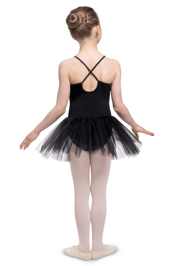Body Coppelia Baletowe Do Tańca Czarne 98/104