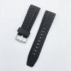 Men's Silicone Black Strap