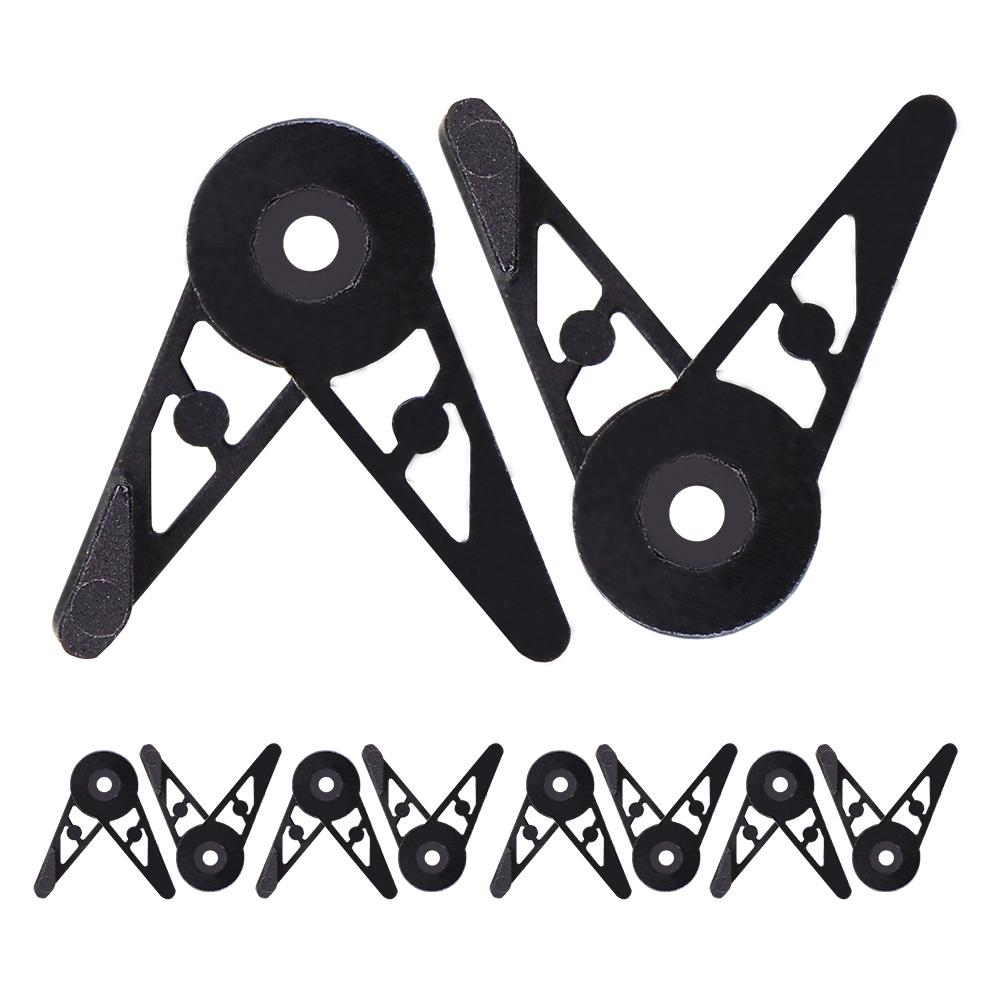 

10-100 шт. Гілки рослин Bender Garden Stemb Trainer Clips Регульований на 360 градусів тримач плантатора для інструментів для навчання з низьким рівнем стресу 10pcs чорний