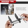 Heavy Duty Disc Brake Pad Spreader Generic Auto Caliper Separator  Brake Pad Replacement Tool