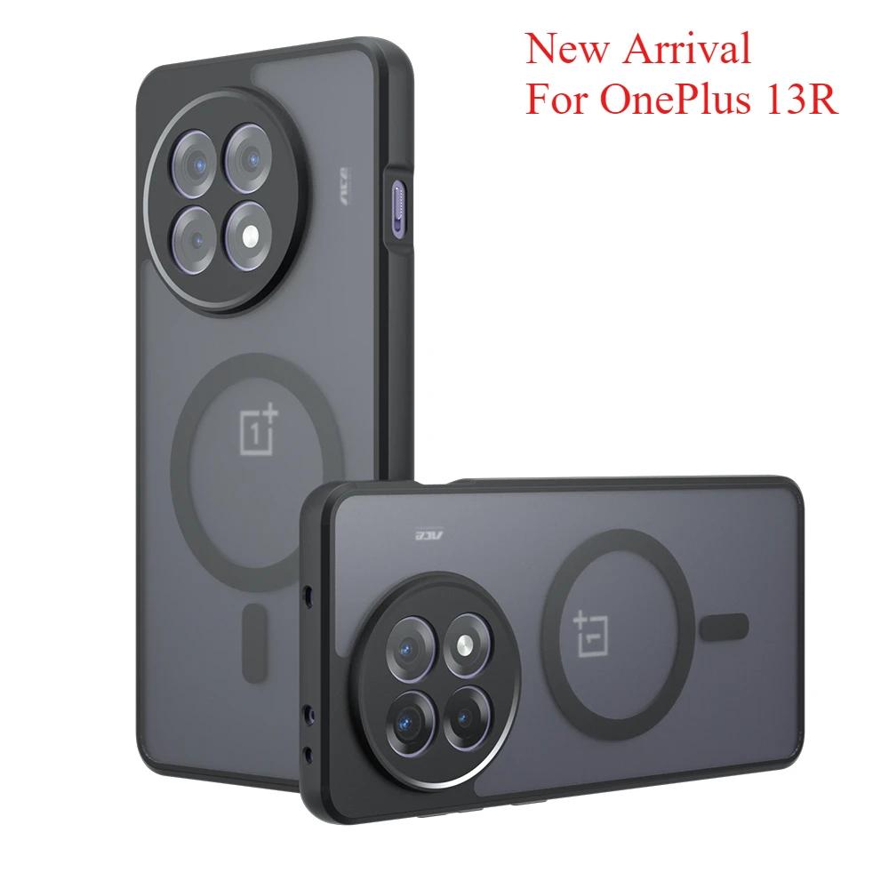 

Magnetic Case for OnePlus 13 Anti-Fall Anti-scratch Protection MagSafe Phone Cover for One Plus 13 1+13 Airbag Shockproof Shell