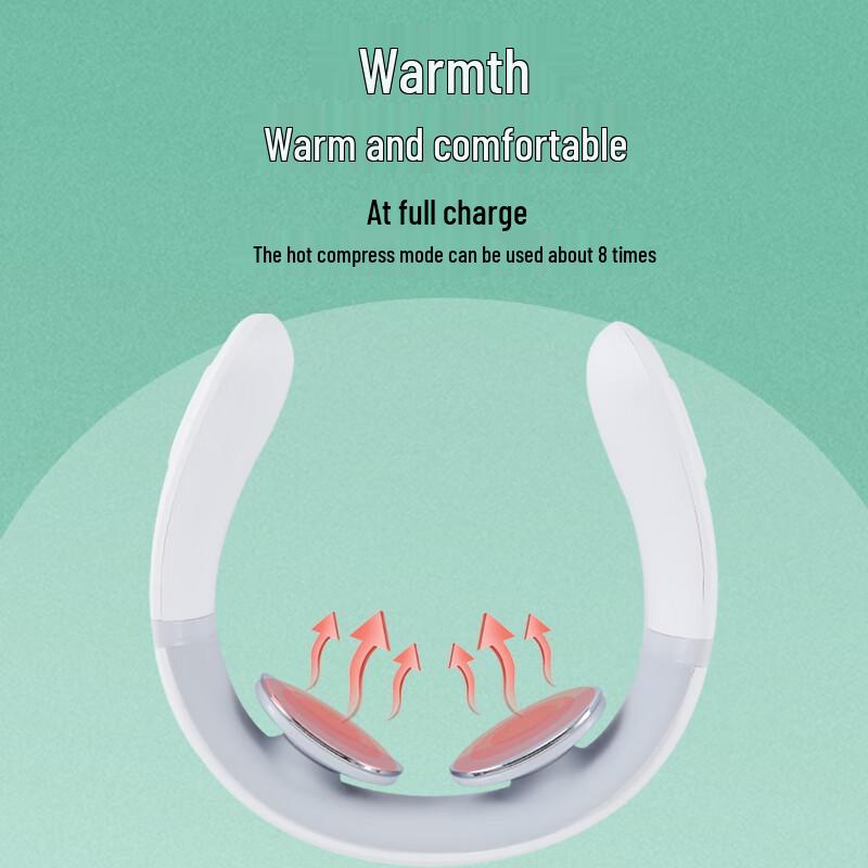 Aodingkang Smart Low-Frequency Pulse Neck Massager A-KF2