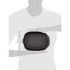 Ishigaki Grill Plate, Heat-Resistant Ceramic, 23.8cm Wide x 17cm Deep x 4cm High, Fish Grill, Microwave Safe, Grill Master Plus, Includes Recipes, Pro