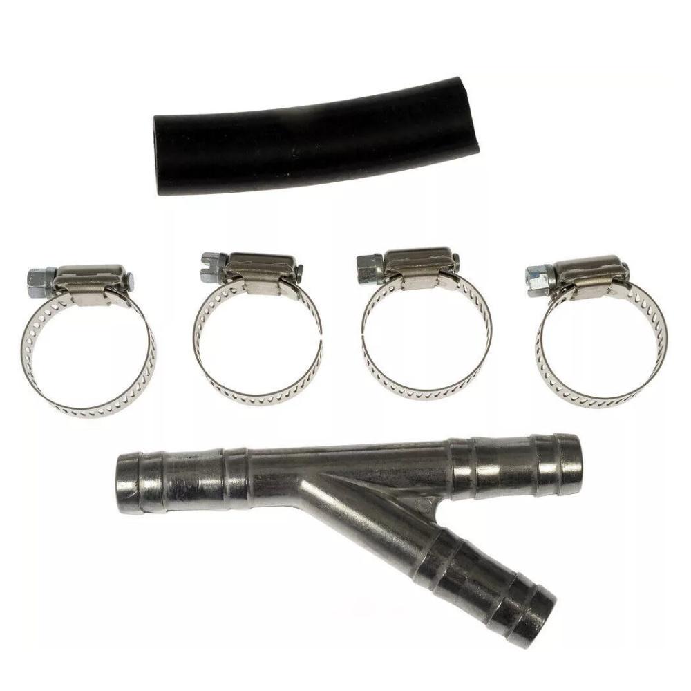 Heizungsschlauchverbinder mit Klemmen 47238HP Für Ford Expedition 4677603AK 2007-2014