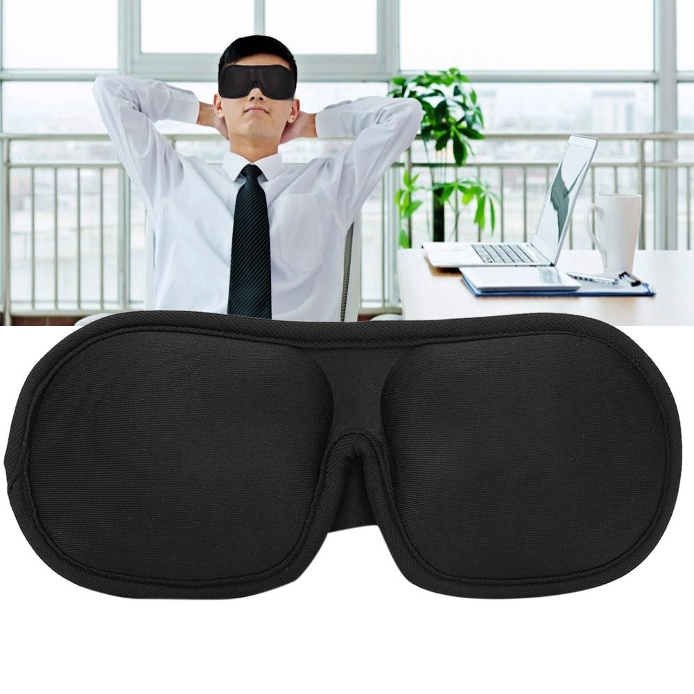 3D Sleeping Eye Mask Shade Cover Rest Sleep Eyepatch Blindfold Shield Travel Sleeping Aid