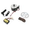 12V 250W Electric Bicycle Motor Kit 2750RPM High Speed Electric Gear Motor with Controller for Motorcycle