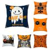 Halloween Pillow Case Happy Halloween Cartoon Cute Demon Pumpkin Pillow Case Pillow Case for Halloween Decorative Pillowcases