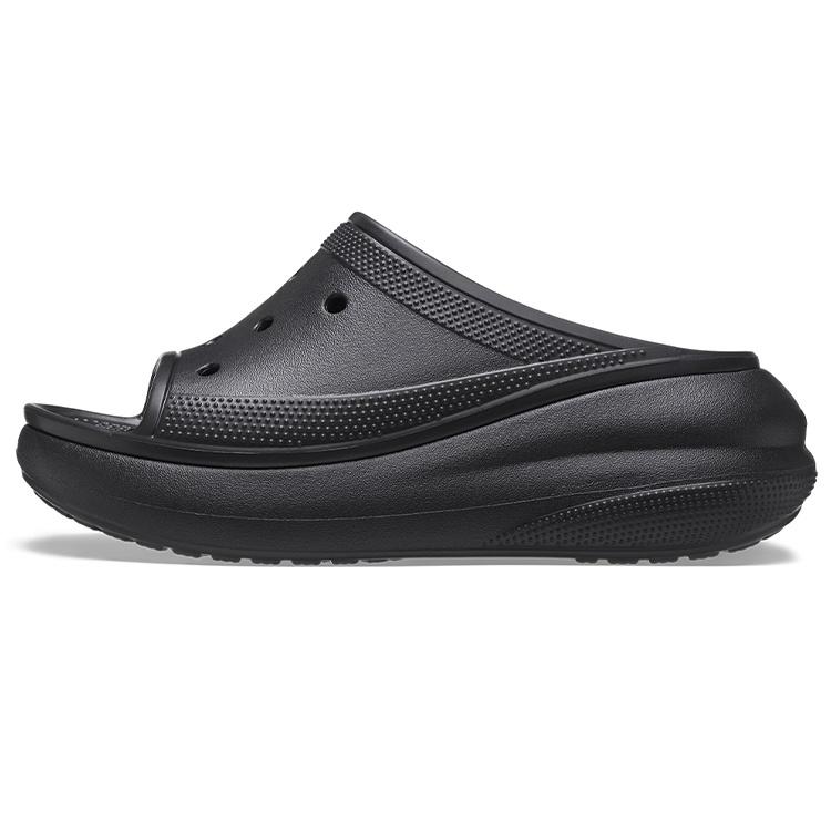 Crocs Classic Crush Slide Black Men s 208731-001 EU 39-40