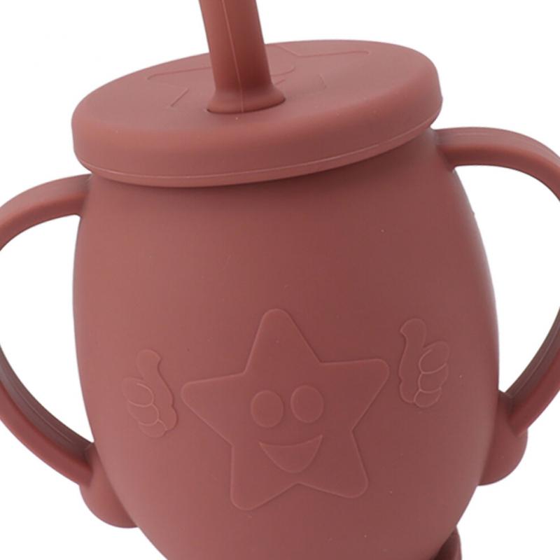 230ml Toddler Cups Silicone Training Sippy Cups