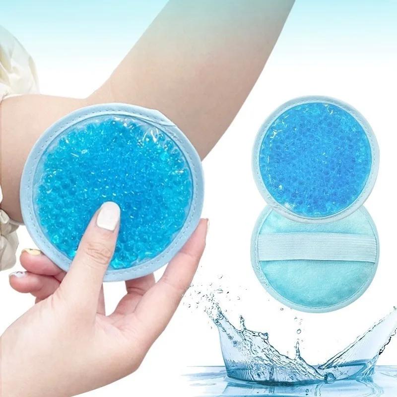 Reusable Gel Ice Packs for Face, Hands and Feet, Post-exercise Care, Household Necessities, Cold and Hot Compresses.