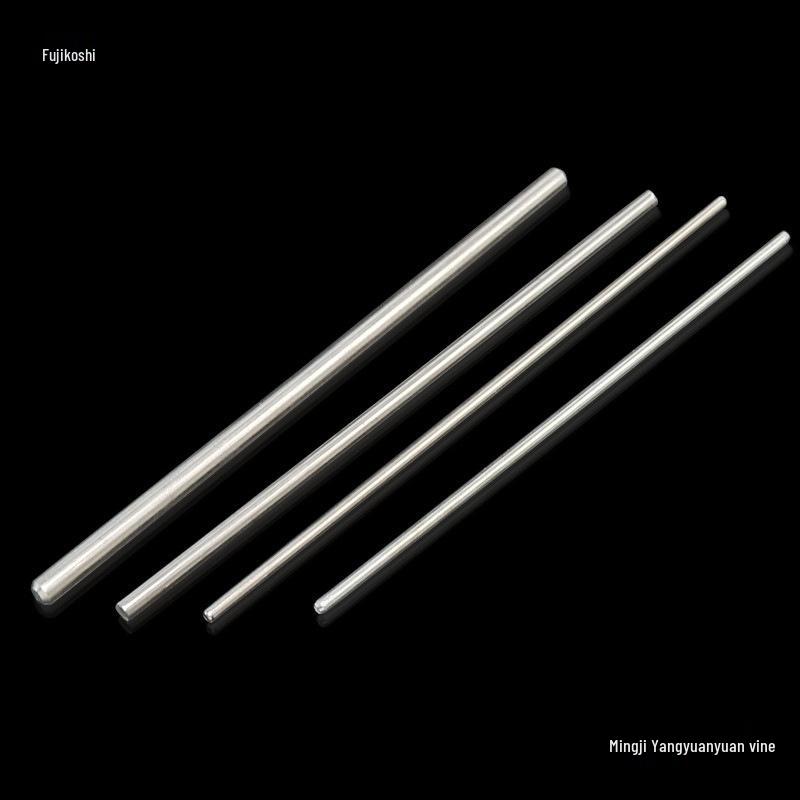 Oyuncak Dişli Kutusu ve Model Tahrik Milleri için 2-10mm Paslanmaz Çelik Aks Milleri