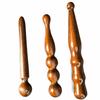 Ergonomic Acupuncture Stick Portable Durable Sandalwood Massage Stick Handheld Design Foot Massage Stick Acupressure
