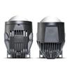 3 Inch LED Fog Light Lens Waterproof Car Motorcycle Universal 12V Low Beam 60W High Power Super Bright Headlight White Light