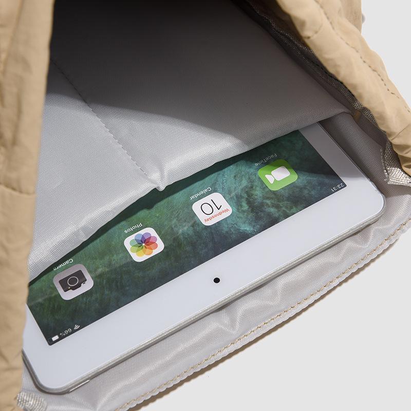 Versatile Lightweight Patchwork Backpack - Large Capacity for Travel, Students, and Commuters