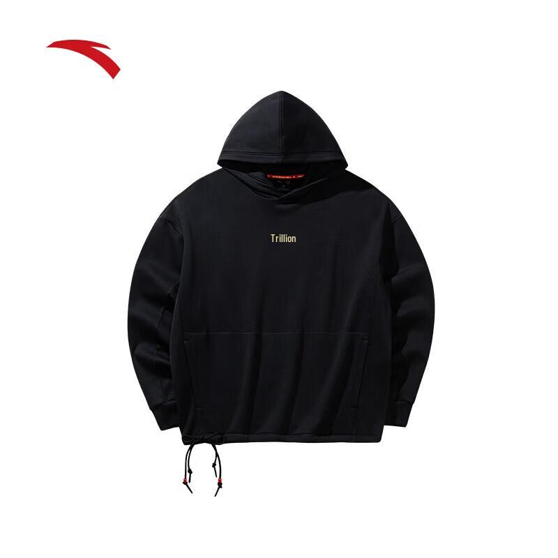 ANTA Kyrie Irving x Xu Beihong Horse Art Fleece-Lined Hoodie S