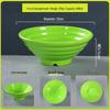 Cheng Shengyu Melamine Threaded Dining Bowl
