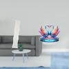 Acrylic Paper Swan Floor Lamp Shade Cozy Living Room Table Centerpiece Standing Light Cover