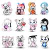 100% Copper Coffee Cat Rabbit Bear Penguin Charms Bead Fit Pandachoriginal Bracelets Diy Birthday Jewelry Gift