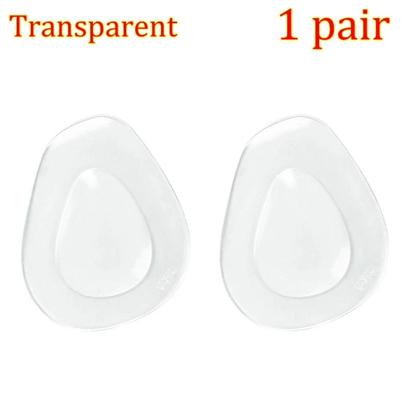 

High Heels Forefoot Pads Gel Soft Inserts Plantar Fascitis Insoles Anti-slip Sandals Pain Relief Foot Care Cushion Toe Massage