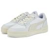 Puma Ca Pro Luxe Low-Top Sneakers Unisex Sneakers White 387488-01