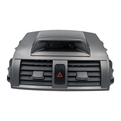 Center Dash A/C Outlet Air Vent Panel With Clock Fit For 2009-13 Toyota Corolla