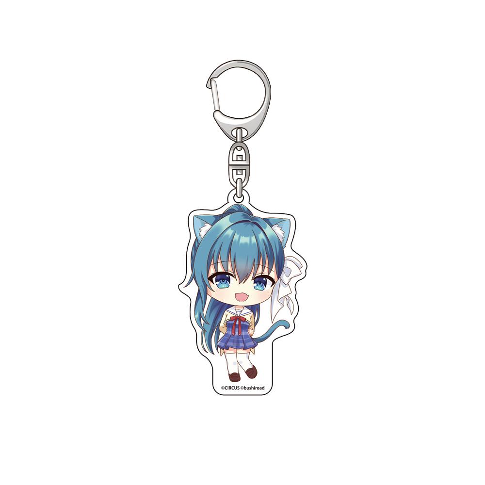 Da Capo Asakura Nemu Yoshino Sakura Shirakawa Kotori Amakase Miharu Mizukoshi Mako Acrylic Keychain Bag pendant Fans Charm Gifts