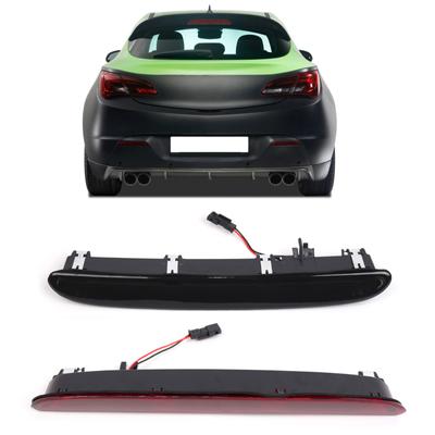 Car High Brake Light Sticker,3rd Brake Light for Vauxhall / Opel Astra J 2010-16 Rear Stop Brake Lamp 13372164