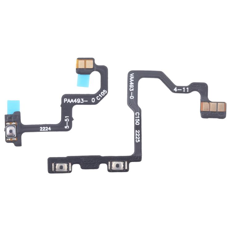 OEM Power Button & Volume Button Flex Cable