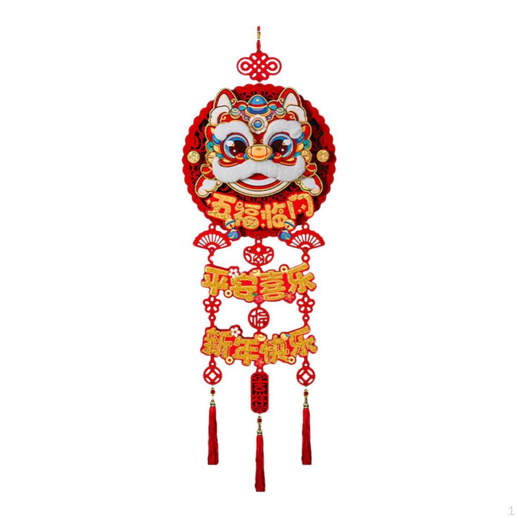 Chinese Snake Year Hanging Decoration Plush Cloth