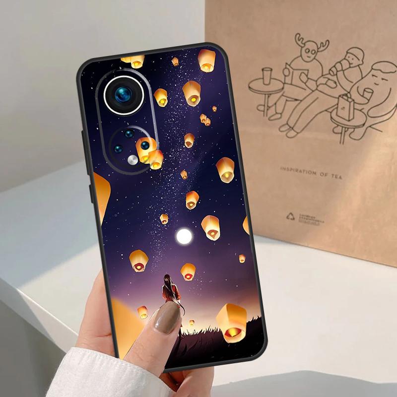 Heaven Official's Blessing For Honor Magic 8 Pro 5 6 7 Lite Case For Honor Win RT 200 400 50 70 90 X8b X9a X9b X9c X9d