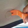 4Pcs Portable Auto Car Radio Panel Door Clip Panel Trim Dash Audio Removal Installer Pry Kit Repair