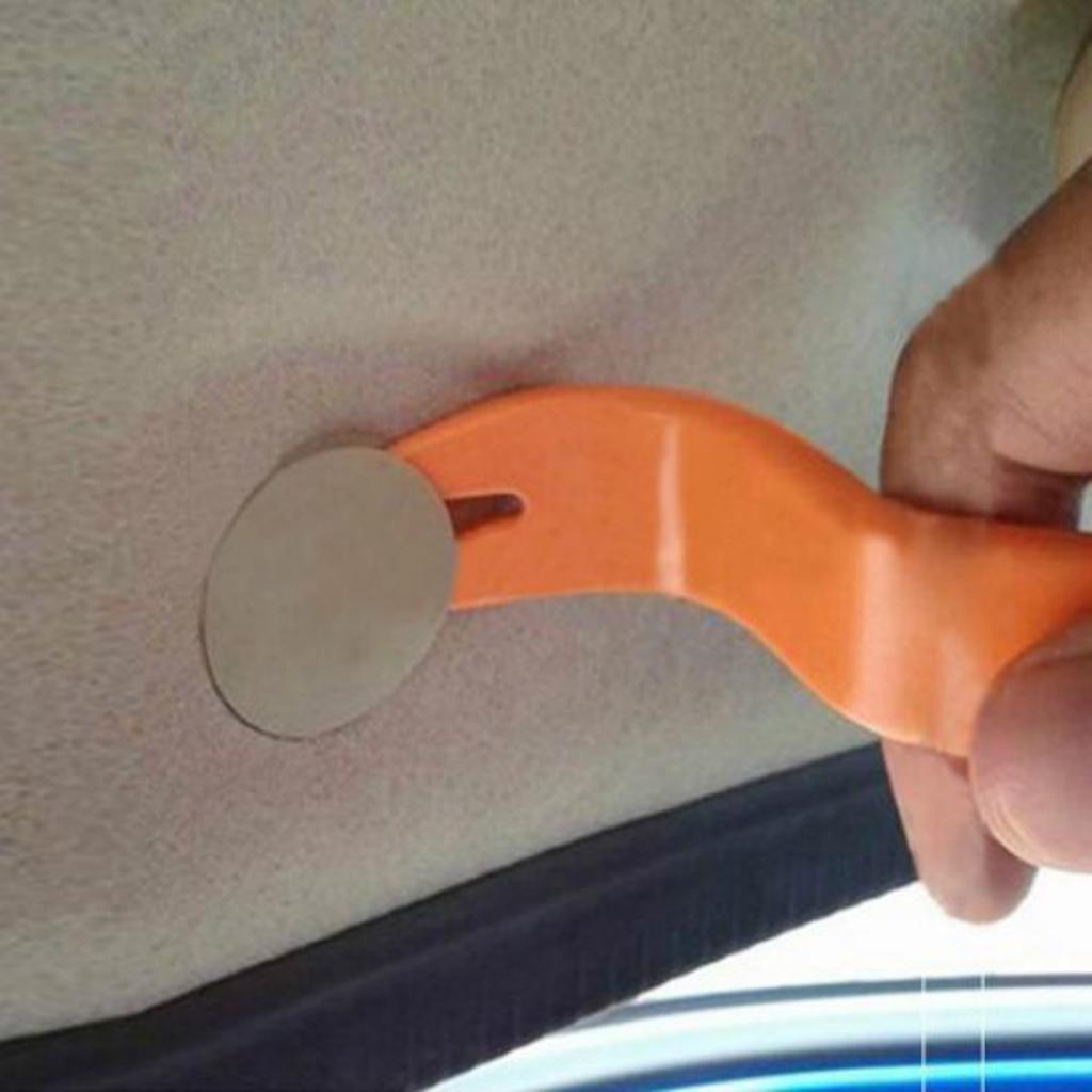 4Pcs Portable Auto Car Radio Panel Door Clip Panel Trim Dash Audio Removal Installer Pry Kit Repair