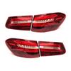 Compatible LED Taillight Assembly for Mercedes GLC W253 2016-2019: Brake and Turn Signal Function