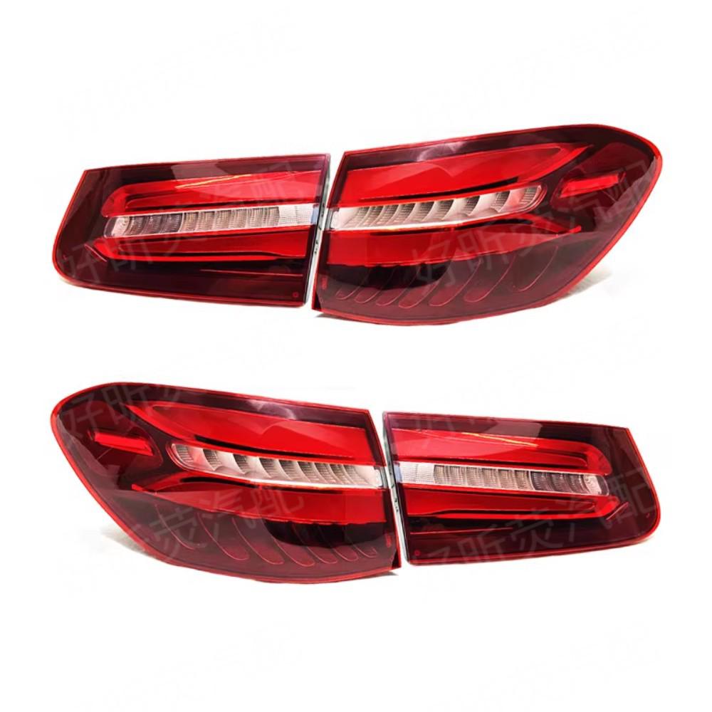 Compatible LED Taillight Assembly for Mercedes GLC W253 2016-2019: Brake and Turn Signal Function