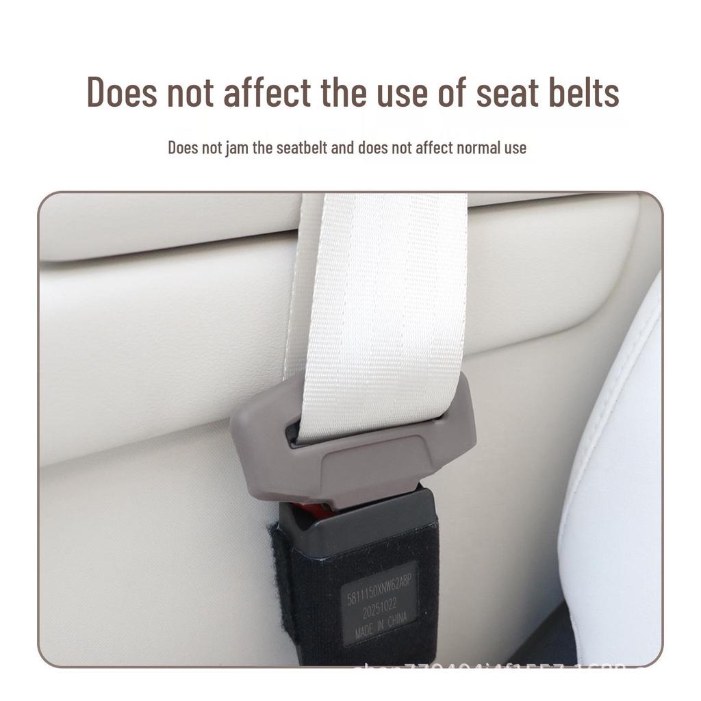 ORA 5 Car Seat Belt Buckle Protector: Anti-Scratch Decorative Cover