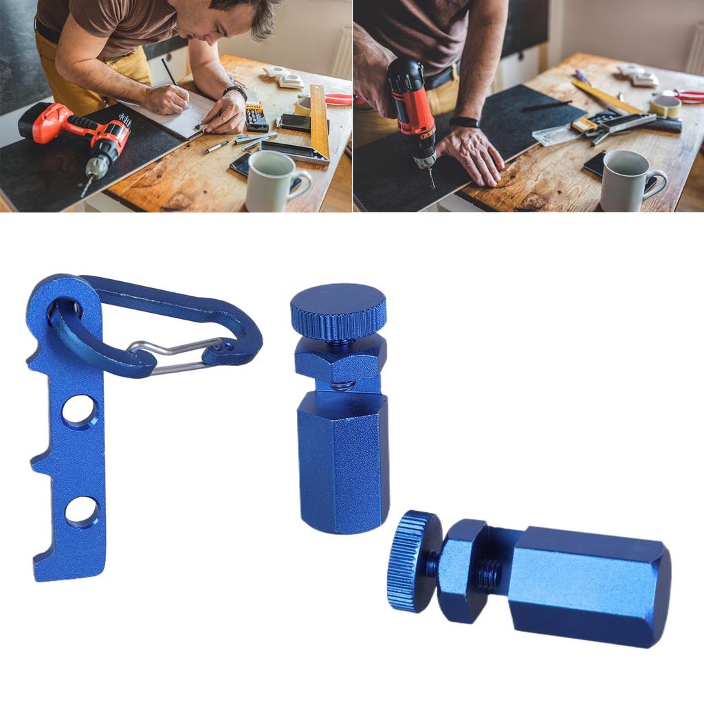 Tall Stair Gauges for Framing Square with Holder Hook Framing Jig for Speed Square Framing Square Stops for Carpentry