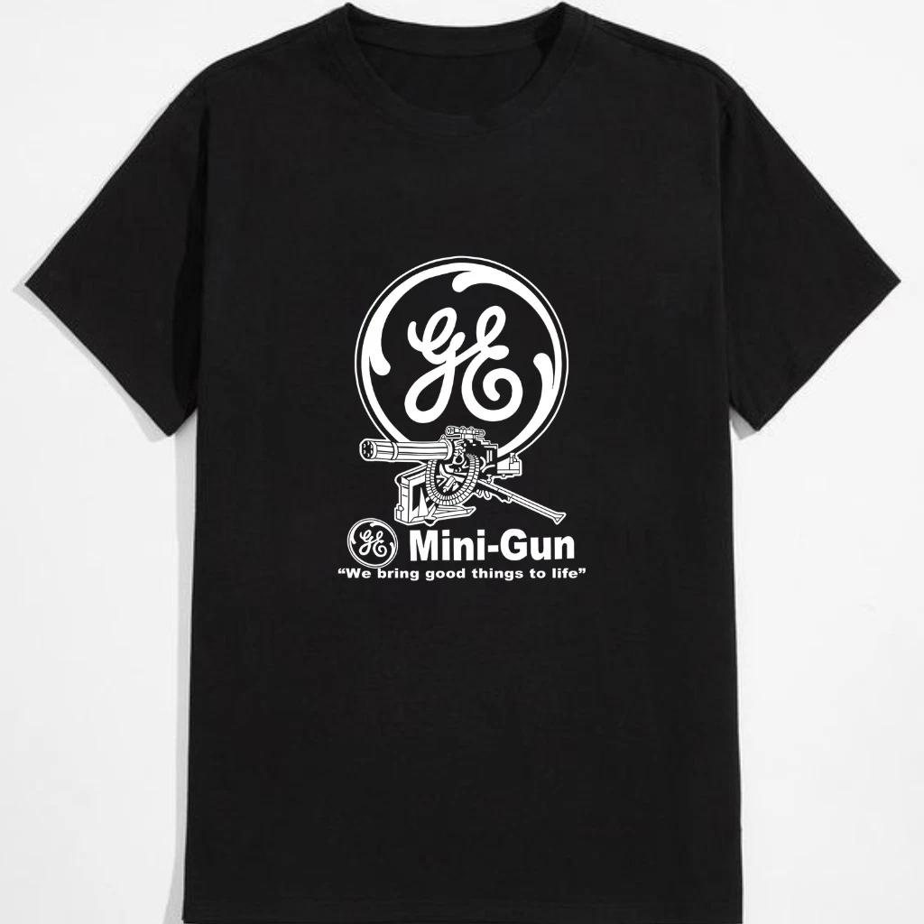 General Electric Mini Gun T-Shirt Unisex S-5XL S