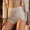 Spitze Blume Postpartale Figurformer Hohe Taille Nahtlose Unterhosen Frauen