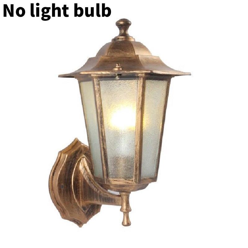 

Лампа Шестигранная Настенная Уличные Осветительные Приборы Садовые Светодиодные Фонари Водонепроницаемый Инструмент