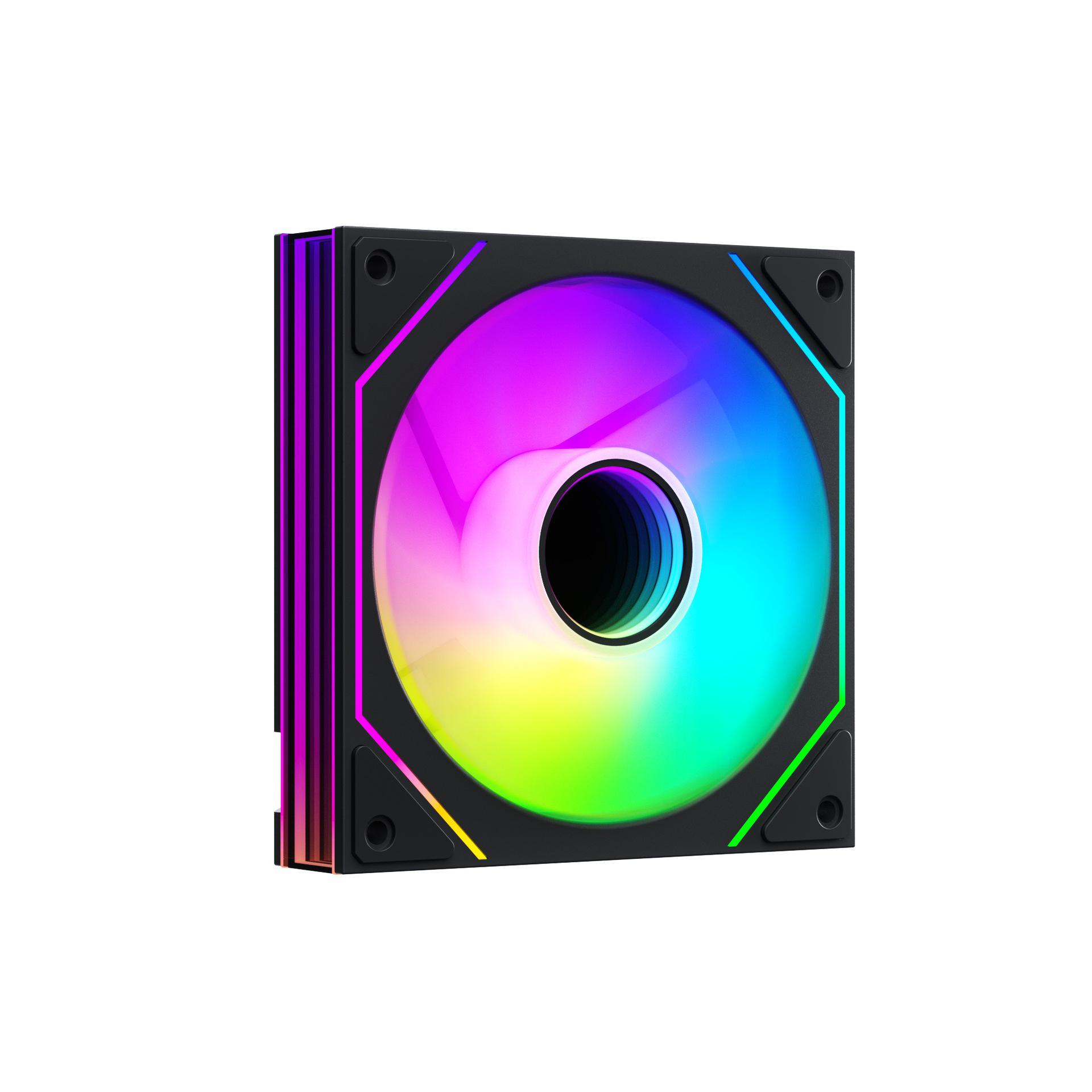 

Prism 9 Pro ARGB 12CM Тихий вентилятор для корпусу ПК - 5V синхронізація для повітряного охолодження та розсіювання тепла
