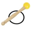 Rubber Singing Bowl Mallet with Wood Handle for Crystal Quartz or Tibetan Sound Healing Yoga Meditation Singing Bowls