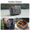 Shock Absorbing Protective Storage Case for Action Camera Gear Waterproof Lightweight Featuring Internal Padding Secure