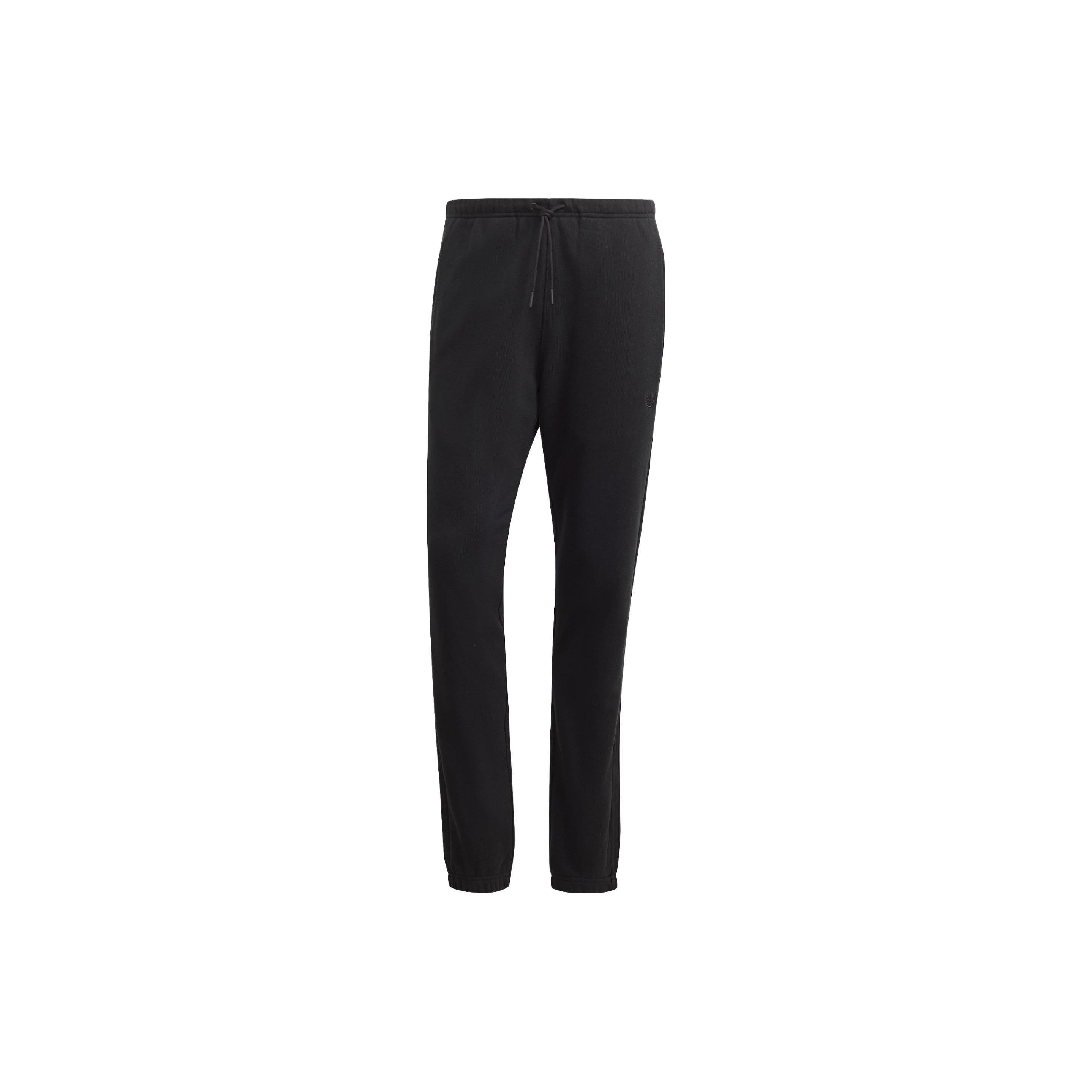 Adidas Originals ESSENTIALS Трикотажные брюки-джоггеры Мужские Черный Умеренная манжета IL6171 S