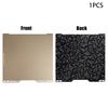 For Bambu Lab H2D Bed Plate 380X380Mm Peo Pet Pei Sheet Textured Double Sided For Bambu Lab H2D 3D Printer Heatbed Build Plate