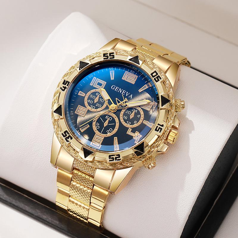 Herrenuhren Luxusmarkenuhren Für Herrenmode Hohe Qualität Luxus Einfache Armbanduhr Business Vollstahl Sport Herrenuhr