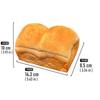 Slow Rising Bread Squishy Toy Prank Decoration Sensory Fidget Bread  Children