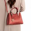 Red Bag 2025 New Light Luxury Versatile Mother Wedding Bag Practical Messenger Handbag Mother-in-law Wedding Bag